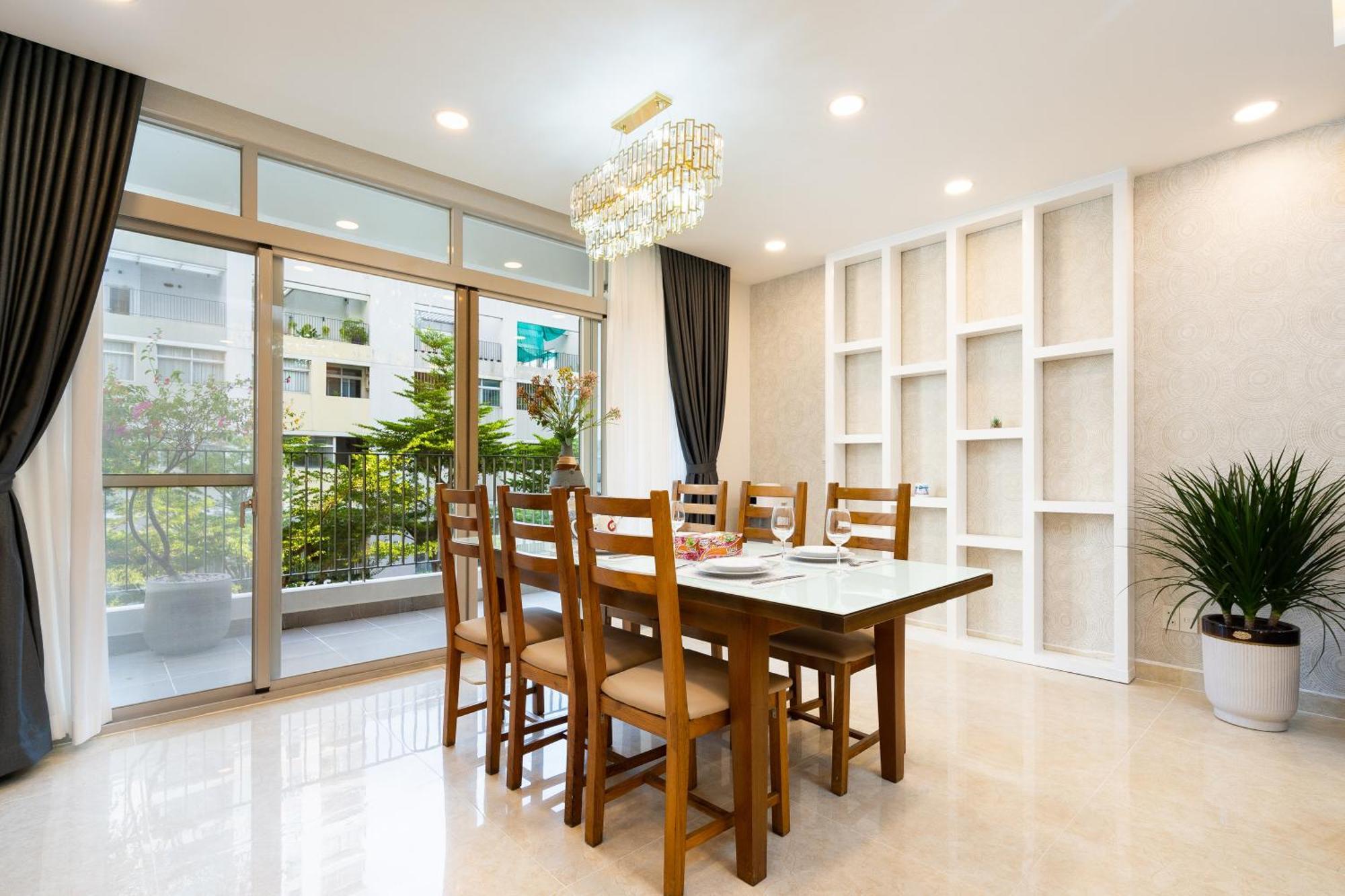 Convinia Luxury Starhill Apartment Ho Chi Minh City Exterior photo
